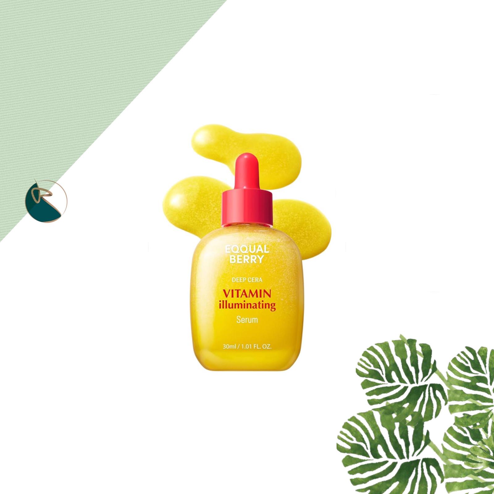 Eqqualberry Vitamin Illuminating Serum 30Ml